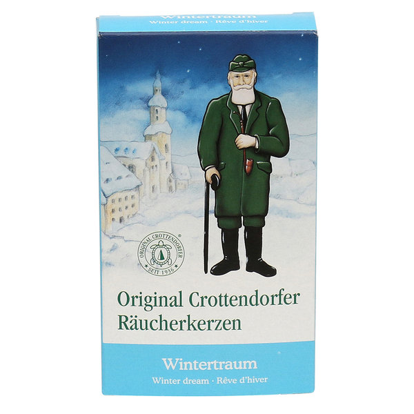 Crottendorfer-Räucherkerzen Wintertraum