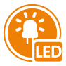 Lichterbogen LED Eisenbahn Stromanschluss 230V und Batterie