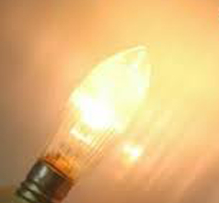 Ersatzlampe LED Riffelkerze 8-55V