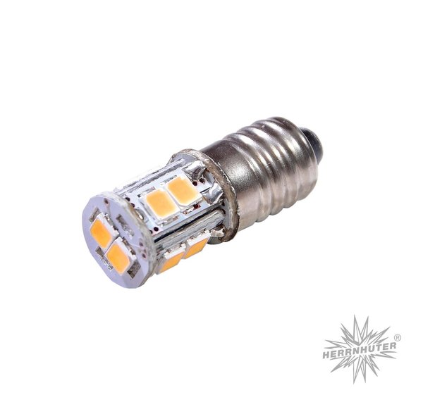 Ersatzlampe LED E10 Herrnhuter 6,3V A1e / A1b