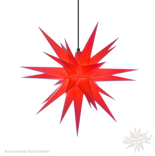 Herrnhuter Sterne 68cm Kunststoff Stern Aussen A7 Rot