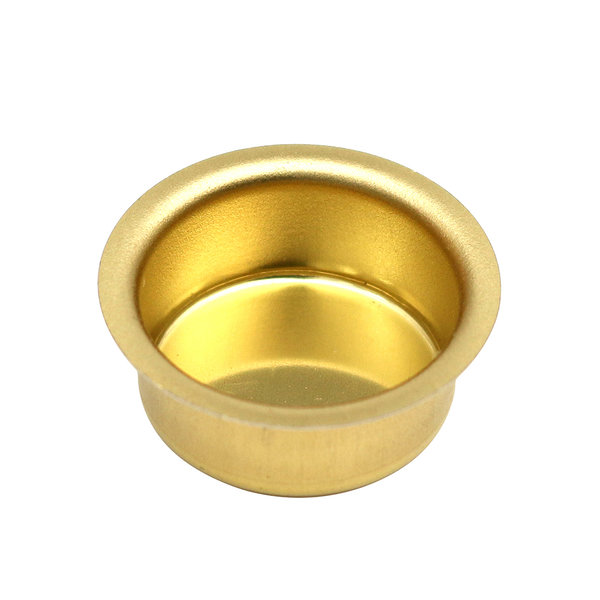 Kerzen-Tülle-Adventskerzen Gold Ø 22mm 1Stück Kerzenhalter Leuchter
