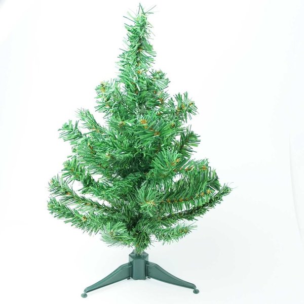 Weihnachtsbaum 45cm aus Kunststoff  Baum Tanne