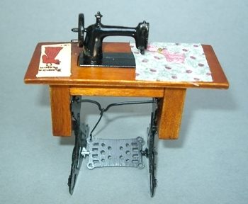 Nähmaschine Miniatur Mininähmaschine Modellbau