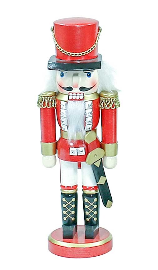 Nussknacker 25cm Rot Deko Figur Soldat